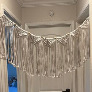 Macramé Garland - Doorway/Window Topper
